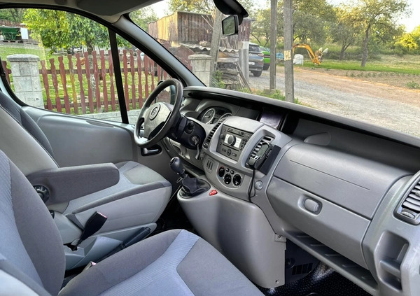 Opel Vivaro cena 29999 przebieg: 121808, rok produkcji 2007 z Brzesko małe 121